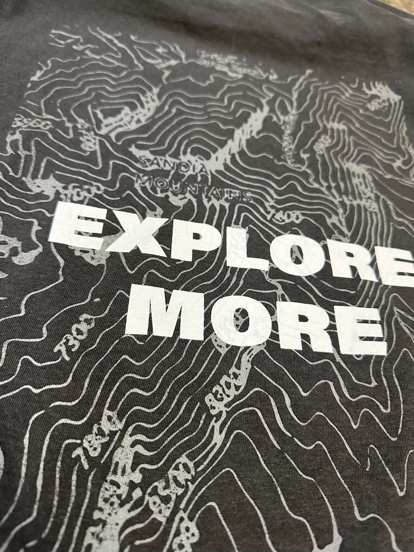 Explore More (Reflective Tee)