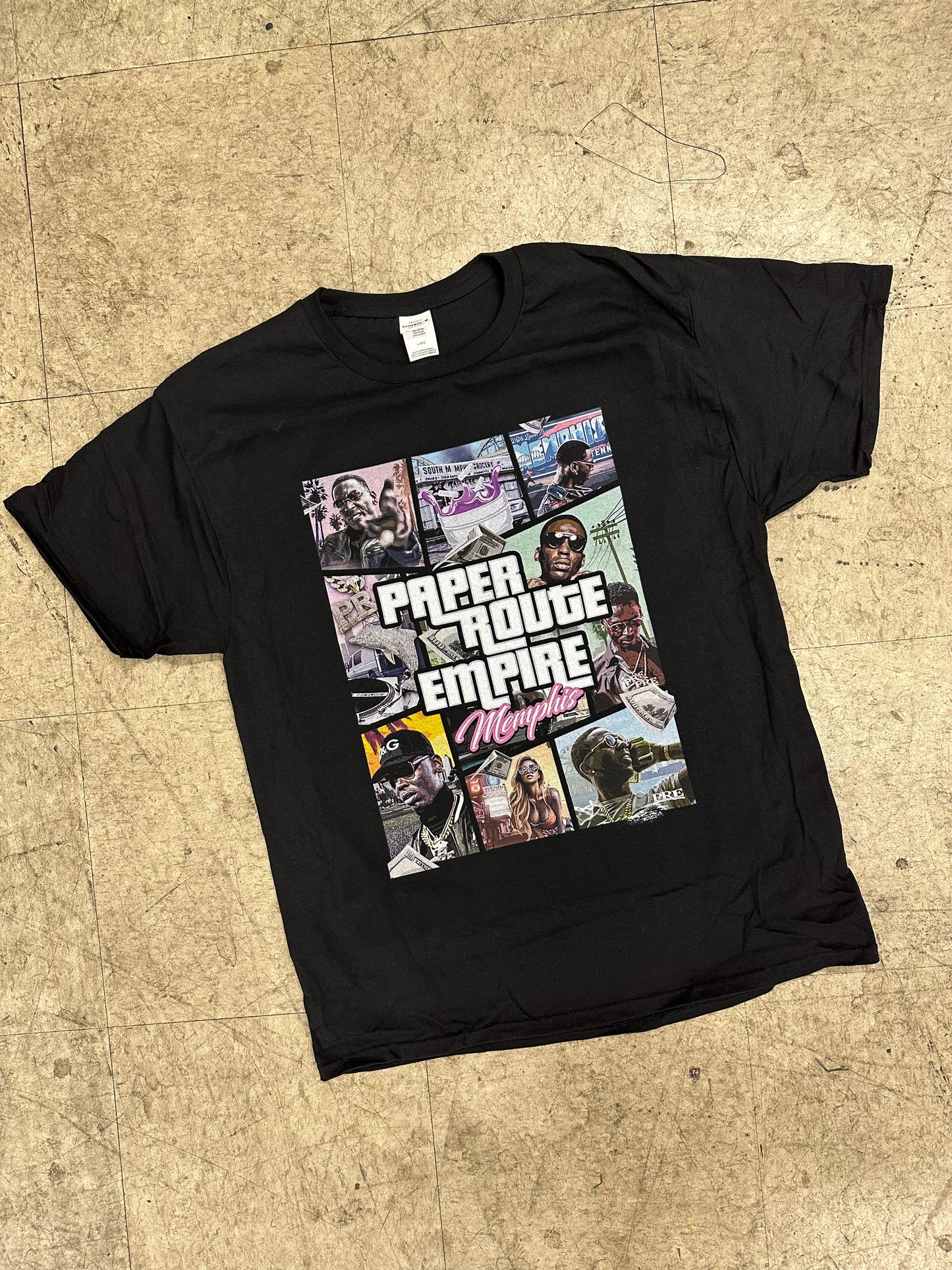 PRE / GTA SHIRT